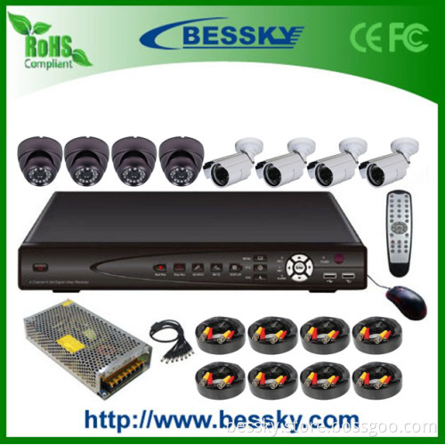 8CH H. 264 Standalone DVR Kits (BE-8108ID4RI)